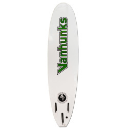 Vanhunks Soft Surfboard 7'0 - Green