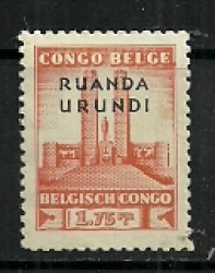 Ruanda-urundi 1941 1f75 Mnh