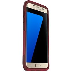 Otterbox Commuter Series Case For Samsung Galaxy S7 Edge - Retail Packaging - Flame Way Flame Red garnet Red