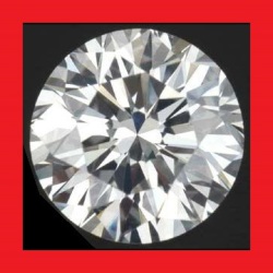 Diamond - White Round Brilliant Facet - 0.02cts