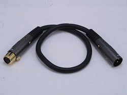 Monoprice Inc. Monoprice 104749 1.5-FEET Premier Series Xlr Male To Xlr Female 16AWG Cable