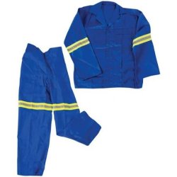 CONTI Royal Blue Suit 2 Piece With Reflective Tape Size 54 - At A Discount