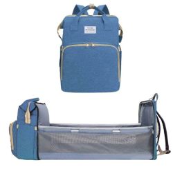 Travel Nappy Bag And Folding Bed