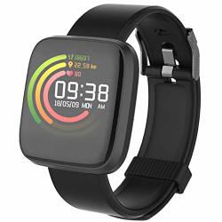 Csjd Smart Bracelet Bluetooth Waterproof Offline Paypal Full Screen Touch Heart Rate Sleep Monitoring Female Bracelet Black
