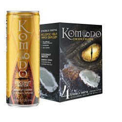 Komodo Energy Drink Pineapple Pack Of 4