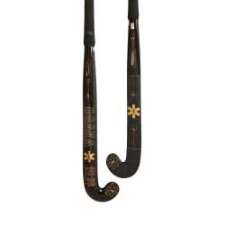 Pro Tour Ltd Pro Bow - Gold Foil Hockey Stick - 36.5