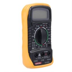 XL830L Lcd Digital Volt Meter Ohm Ammeter Ohm Multi Meters Tester