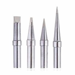4PCS Weller Et Soldering Iron Replacement Tips For WES51 50 WESD51 PES51 50 WE1010NA WCC100 LR21 Et Tip Series