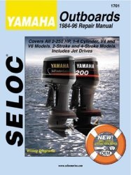 Yamaha Outboard Repair Manual 1-2 Cyl 1984-1996