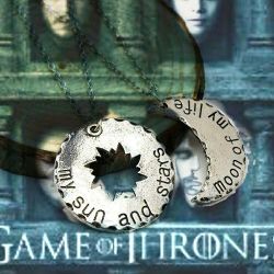 Game Of Thrones 2PC Necklace