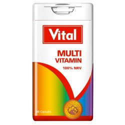 Vital - Multivitamin Capsules 30'S