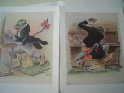 Honiball Prints And Postcards In Very Good Condition