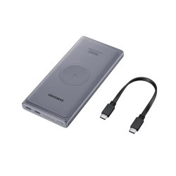 Samsung Wireless Battery Pack 10000MAH - Grey