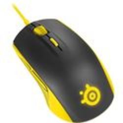 SteelSeries Rival 100 Optical Gaming Mouse Yellow
