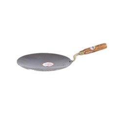 Non-Stick Chapati Tawa/Roti Tawa/Paratha Tawa, Aluminium 2.6 MM Pizza Crepe  Pan, Aluminium Dosa Tawa Griddle Tawa Cooking Utensil Cookware (275MM)