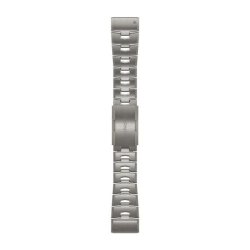 Garmin Quickfit 26 Watch Bands - Vented Titanium Bracelet