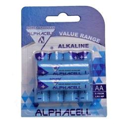 Alphacell Value Battery - Size Aa 6PC