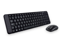 Logitech Wireless Keyboard & Mouse Combo Mk220