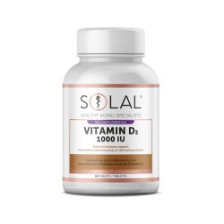 Solac Solal Vitamin D3 1000 Iu 60 Tabs