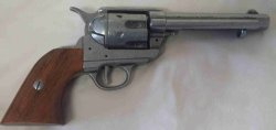 Colt Revolver CAL.45 Peacemaker. Replica Non Functional Gun