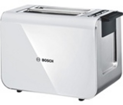 Bosch Styline White Toaster
