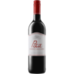 Petit Cabernet Sauvignon Red Wine Bottle 750ML