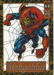 Marvel Spiderman 1994 - Hobgoblin "suspended Animation" Card 6 Of 12
