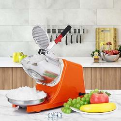 Set of 4 Electric Ice Crusher Shaver Machine Snow Cone Maker Shaved Ice