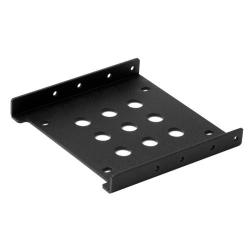 Orico AC325-1S 2.5 Inch SSD Solid State Rack Aluminum Hard Drive Caddy Black