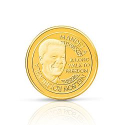 Mandela Mint Mark Coin - 1 2oz
