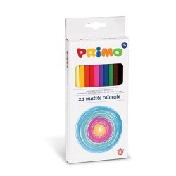 PRIMOS Primo Coloured Pencils Box 24