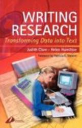 Writing Research: Transforming Data into Text Clare, Writing Research