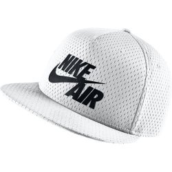 Nike Mens Air Pivot True Snapback Hat White black