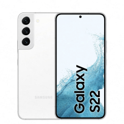 Samsung Galaxy S22 5G 256GB Dual Sim Phantom White Demo