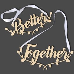 Better Together Matching Chairback Set