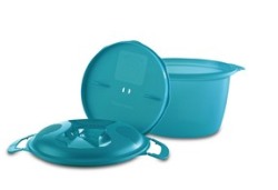 Tupperware Microwave Rice Maker 2.2l Also Available In Pretty Pink