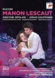 Manon Lescaut: Royal Opera House Pappano Dvd