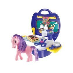 Dandashop Toy - Pretty Pony Salon Suitcase