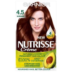 Garnier Nutrisse Hair Colour Chestnut No 4.5