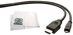 High Speed Micro HDMI Cable For Gopro Hero HERO2 HERO3 HERO3+ HERO4 Hero+ Lcd Hero+ & HERO5