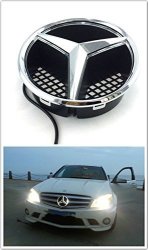 led badge on 2007 mercedes benz c 230