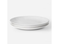 Yuppiechef Majorca Side Plates Set Of 4 White