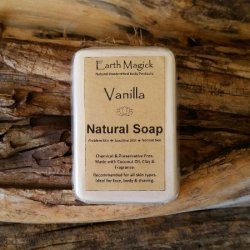 Natural Soap: Vanilla - Earth Magick