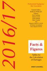 Facts & Figures 2016 17 - Tables For The Calculation Of Damages Paperback