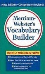 M-W Vocabulary Builder 2nd