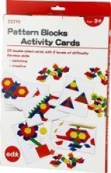 Activity Cards Pattern Blocks