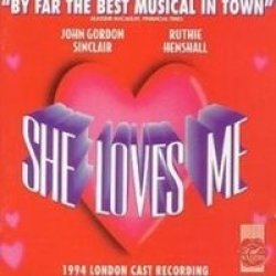 She Loves Me 1994 London Cast Recording Cd Imported