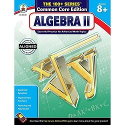 Algebra II Grades 8 - 10 By Carson-dellosa