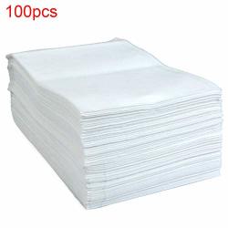 CYCLAMEN9 100PCS Disposable Massage Bed Sheet Non-woven Anti-oil Waterproof Spa Massage Bed Sheet Massage Beauty Table Cover