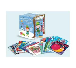 The Christmas Elf& 39 S Magical Bookshelf Advent Calendar Paperback